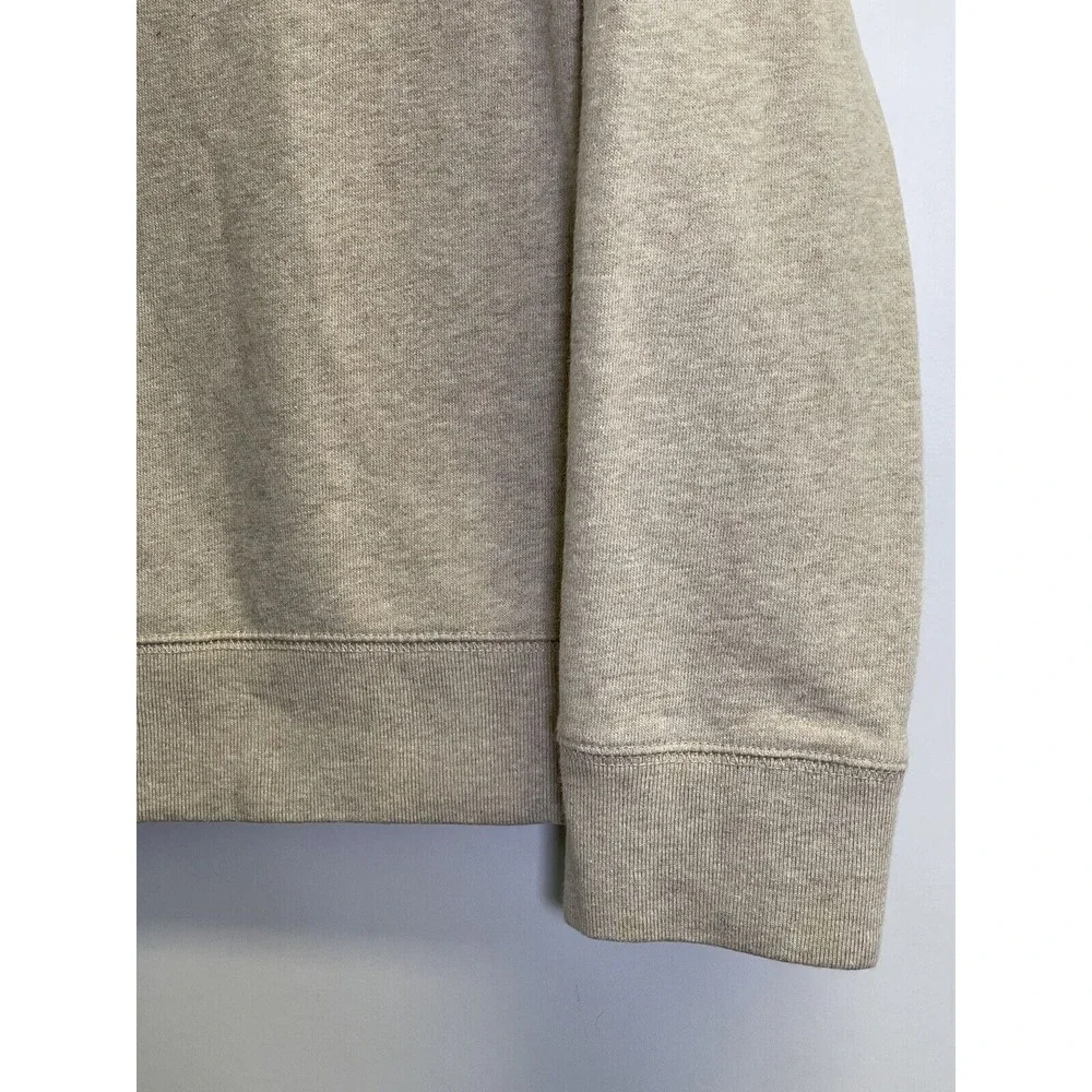 Polo Ralph Lauren Beige Spell Out Logo Sweatshirt Big Girls Size XL Women's‎ S